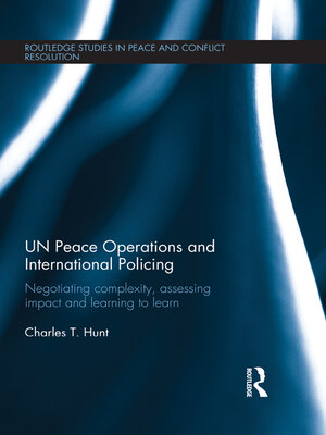 cover image of UN Peace Operations and International Policing